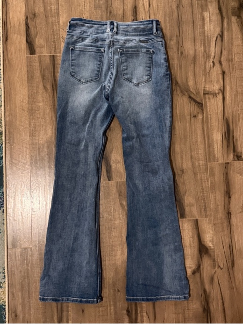 KanCan Light Blue Flared Jeans - Size 6 - Picture 5 of 6